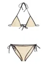 Valentino Geometric V Bikini In White