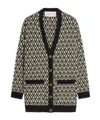 Valentino Knitwear Logo In Black
