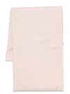 Valentino Toute La V-jacquard Scarf In Pink