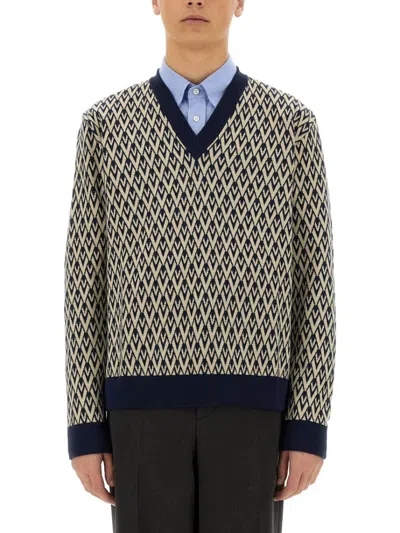 VALENTINO VALENTINO "TOUTE LA V" JERSEY