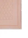 Valentino Toute La V Shawl In Silk And Wool In Pink
