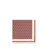 Valentino Garavani Women Toute La V Silk Scarf In Red