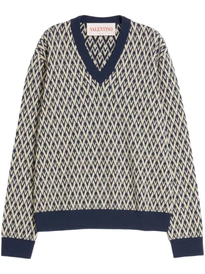 VALENTINO `TOUTE LA V` SWEATER