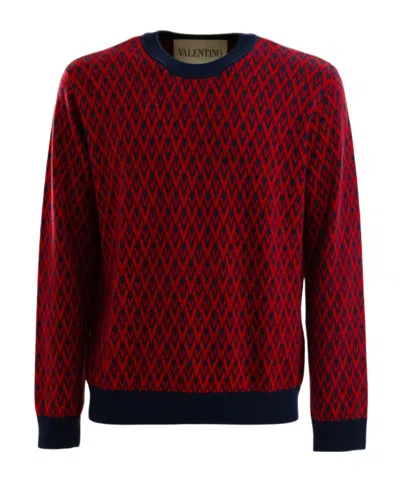 VALENTINO TOUTE LA V SWEATER
