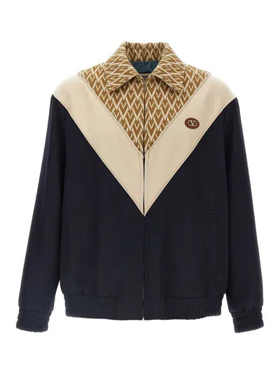 VALENTINO CHAQUETA CASUAL - NEGRO