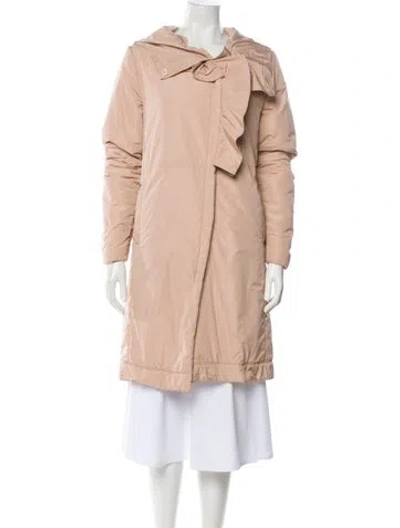 Pre-owned Valentino Trench Coat In Pink