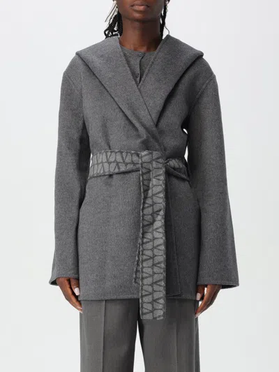 Valentino Trench Coat  Woman Color Grey