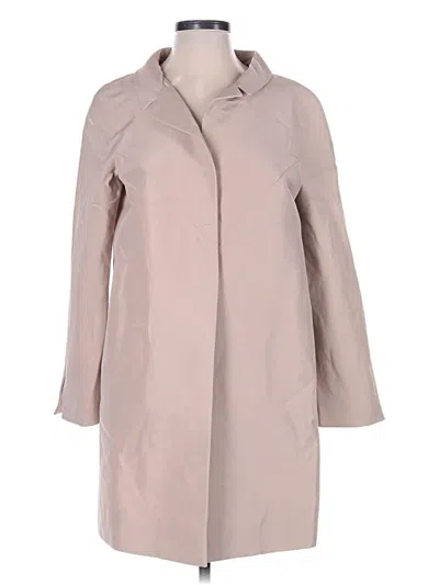 Pre-owned Valentino Trenchcoat In Brown