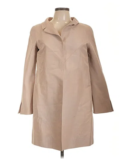 Pre-owned Valentino Trenchcoat In Brown