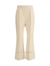 Valentino High Waist Tailored Trousers