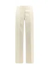 VALENTINO VALENTINO TOILE ICONOGRAPHE WOOL AND SILK BLEND TROUSERS