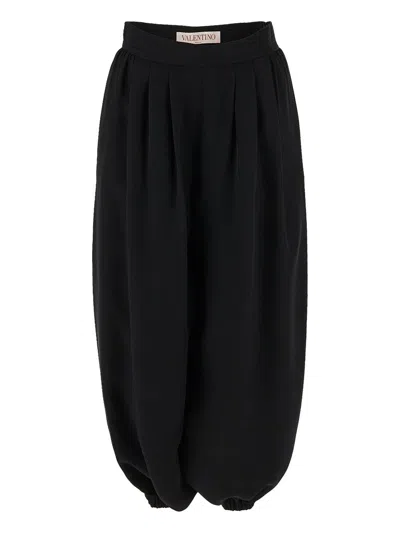 Valentino Trouser Woman In Black