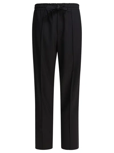 VALENTINO TROUSERS BLACK