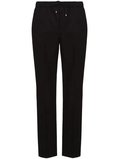 Valentino Trousers In Black
