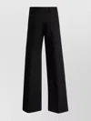 Valentino Tailored Trousers With Back Pockets And Front Pleats