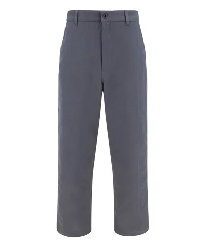 Valentino Trousers In Grey