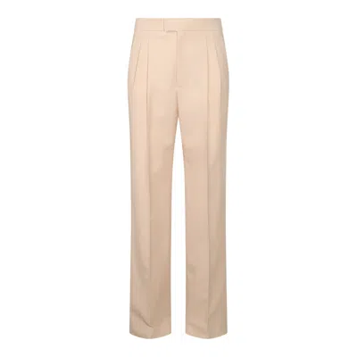 VALENTINO TROUSERS LIGHT AND NATURAL