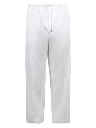 Valentino Trousers In White