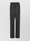 Valentino Trousers Wide-leg With Front Crease Belt Loops Back Pockets