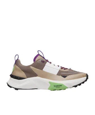 VALENTINO GARAVANI VALENTINO GARAVANI TRUE ACT LACE-UP SNEAKERS