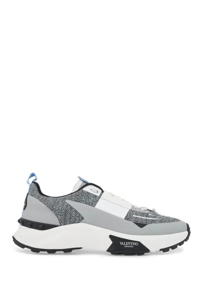 Valentino Garavani True Act Sneakers For In Grey