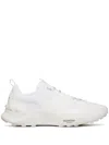 Valentino True Act Mesh And Rubberized Fabric Sneakers In Multi