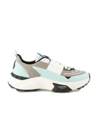 VALENTINO GARAVANI VALENTINO GARAVANI TRUE ACT LACE-UP SNEAKERS