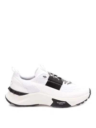 Valentino Garavani Zapatillas - Blanco In White