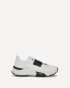Valentino True Act Low Top Sneakers In White