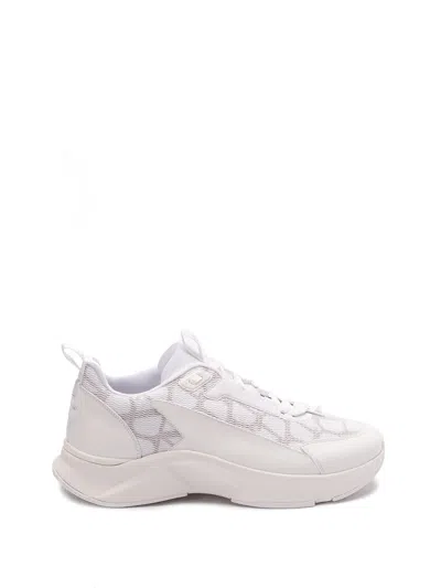 Valentino Garavani Lace-up Sneaker In White