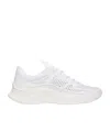 Valentino True Actress Mesh Sneakers In White