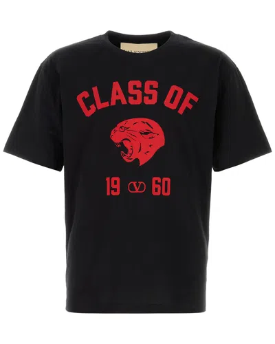 Valentino T-shirt In Black