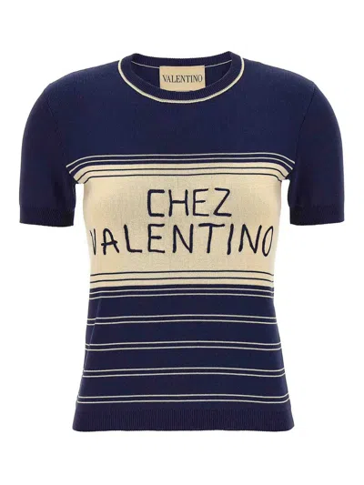 Valentino T-shirt In Multi