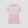 Valentino Garavani Printed Cotton T-shirt Clothing In Pink