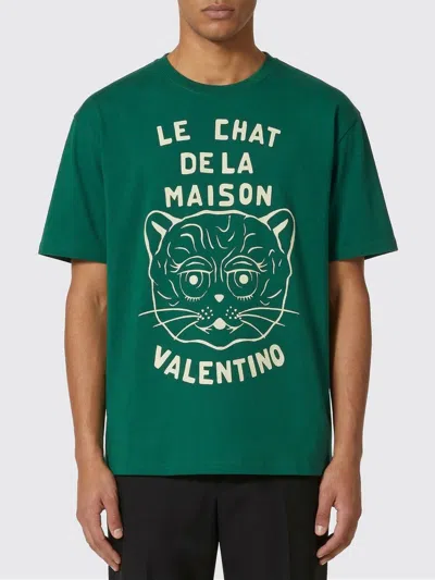 Valentino T-shirt Men  In Green