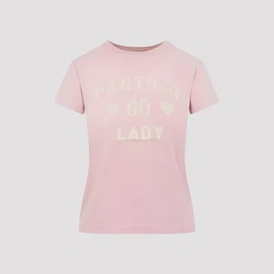 Valentino Garavani Printed Cotton T-shirt Clothing In Pink