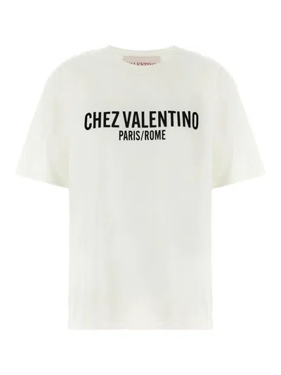 Valentino T-shirt In White