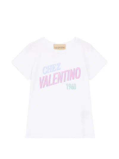 Valentino T-shirt In White