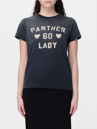Valentino Cotton T-shirts Chez In Black