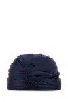 Valentino Twisted Satin Turban Finish