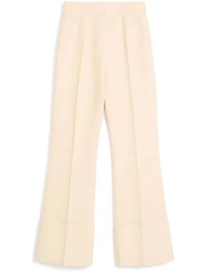 VALENTINO CREPE COUTURE TAILORED TROUSERS