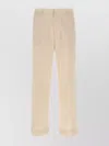Valentino Virgin Wool Pants In Neutral
