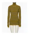 Valentino Turtleneck Sweater In Yellow