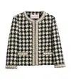 Valentino Embroidered Jacket In Ivory