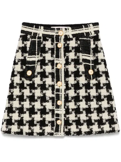 VALENTINO TWEED MINI SKIRT
