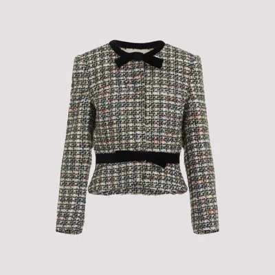 VALENTINO TWEED MULTI JACKET