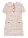 Valentino Tweed Short Dress