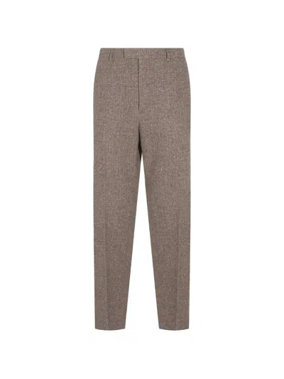 Valentino Garavani Pants Men Color Sand In Brown