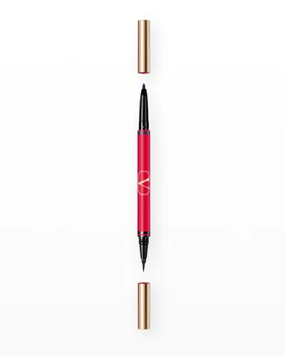 Valentino Twin Liner Eyeliner In White