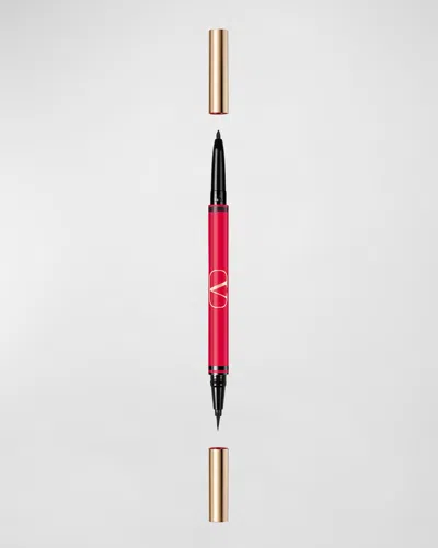 Valentino Twin Liner Eyeliner In White